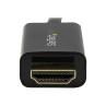Cable mini dp a hdmi startech 1m - macho - macho - negro