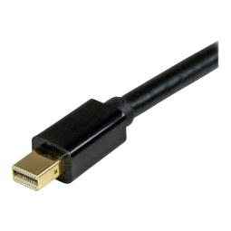 Cable mini dp a hdmi startech 1m - macho - macho - negro