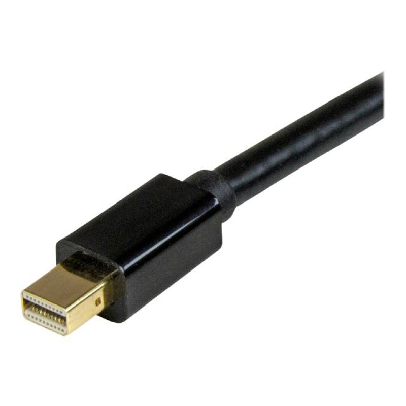 Cable mini dp a hdmi startech 1m - macho - macho - negro