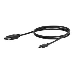 Cable usb tipo c a displayport startech 1m - macho - macho - negro