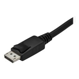 Cable usb tipo c a displayport startech 1m - macho - macho - negro