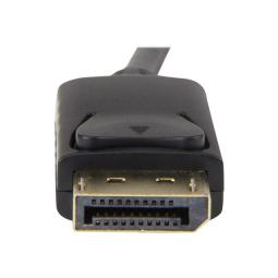 Cable displayport a hdmi startech 2m - macho - macho - negro