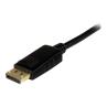 Cable displayport a hdmi startech 2m - macho - macho - negro