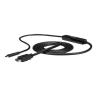 Cable usb tipo c a hdmi startech 2m - macho - macho - negro