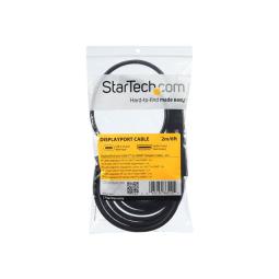 Cable usb tipo c a hdmi startech 2m - macho - macho - negro