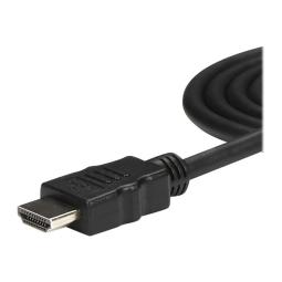 Cable usb tipo c a hdmi startech 2m - macho - macho - negro
