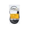 Cable usb tipo c a hdmi startech 2m - macho - macho - negro