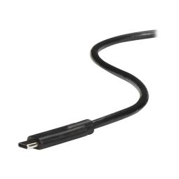 Cable usb tipo c a hdmi startech 2m - macho - macho - negro