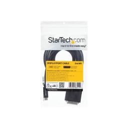 Cable usb tipo c a dvi - d startech 2m - macho - macho - negro