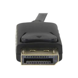Cable displayport a hdmi startech 3m - macho - macho - negro