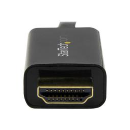 Cable displayport a hdmi startech 3m - macho - macho - negro