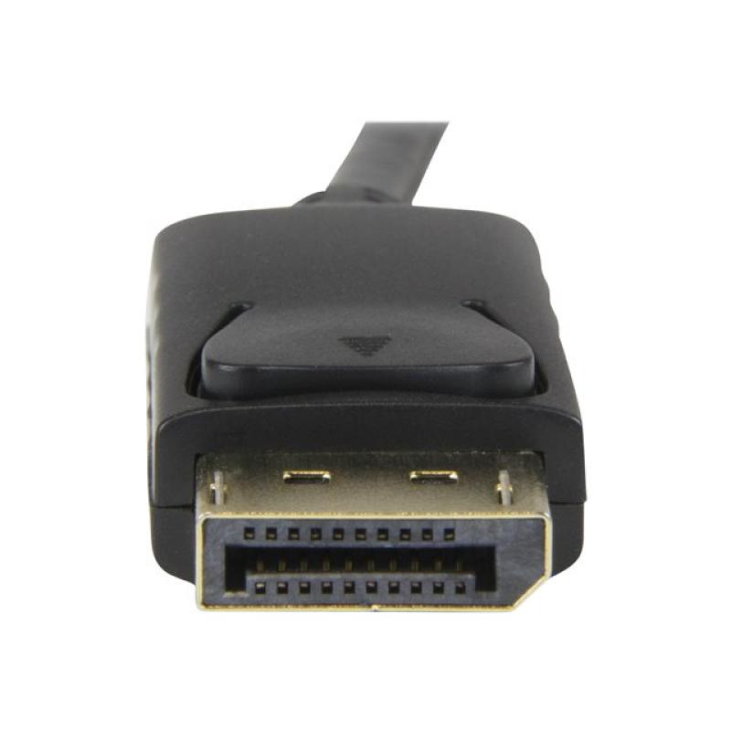 Cable displayport a hdmi startech 3m - macho - macho - negro