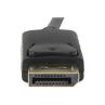 Cable displayport a hdmi startech 3m - macho - macho - negro