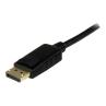 Cable displayport a hdmi startech 3m - macho - macho - negro