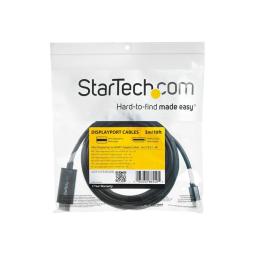 Cable mini dp a hdmi startech 3m - macho - macho - negro
