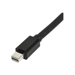 Cable mini dp a hdmi startech 3m - macho - macho - negro