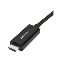 Cable mini dp a hdmi startech 3m - macho - macho - negro