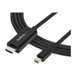 Cable mini dp a hdmi startech 3m - macho - macho - negro