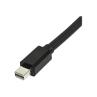 Cable mini dp a hdmi startech 3m - macho - macho - negro