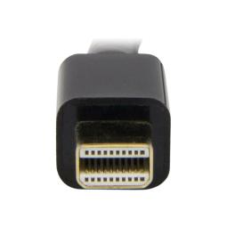 Cable mini dp a hdmi startech 3m - macho - macho - negro
