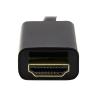 Cable mini dp a hdmi startech 3m - macho - macho - negro