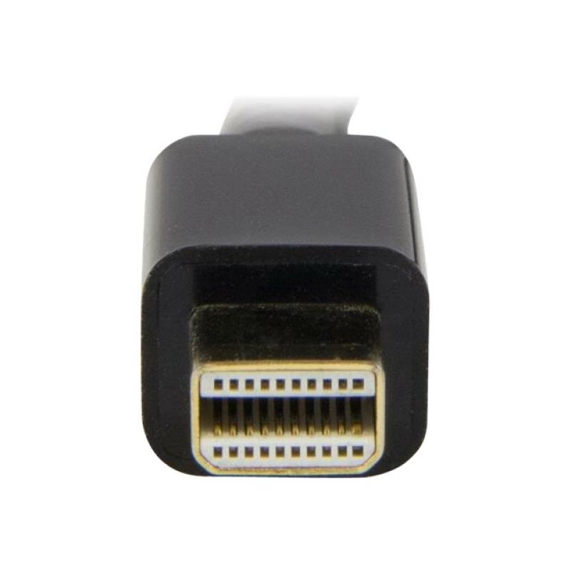 Cable mini dp a hdmi startech 3m - macho - macho - negro