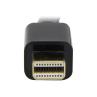 Cable mini dp a hdmi startech 3m - macho - macho - negro