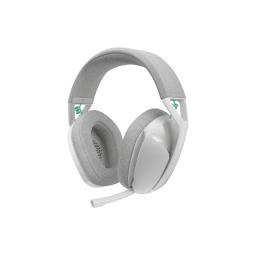 Auriculares gaming logitech g g321 inalambrico blanco