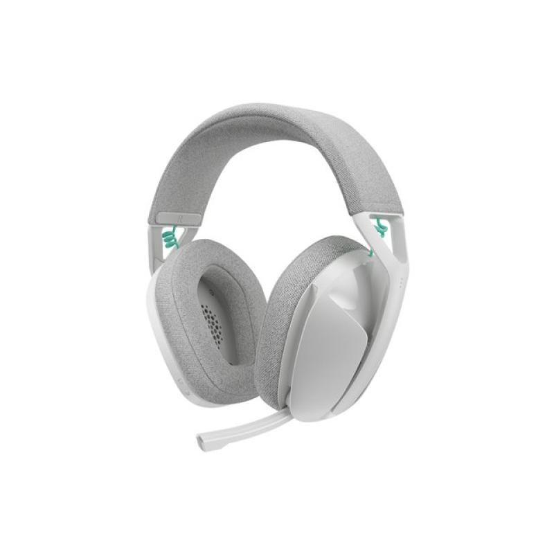 Auriculares gaming logitech g g321 inalambrico blanco