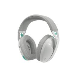 Auriculares gaming logitech g g321 inalambrico blanco