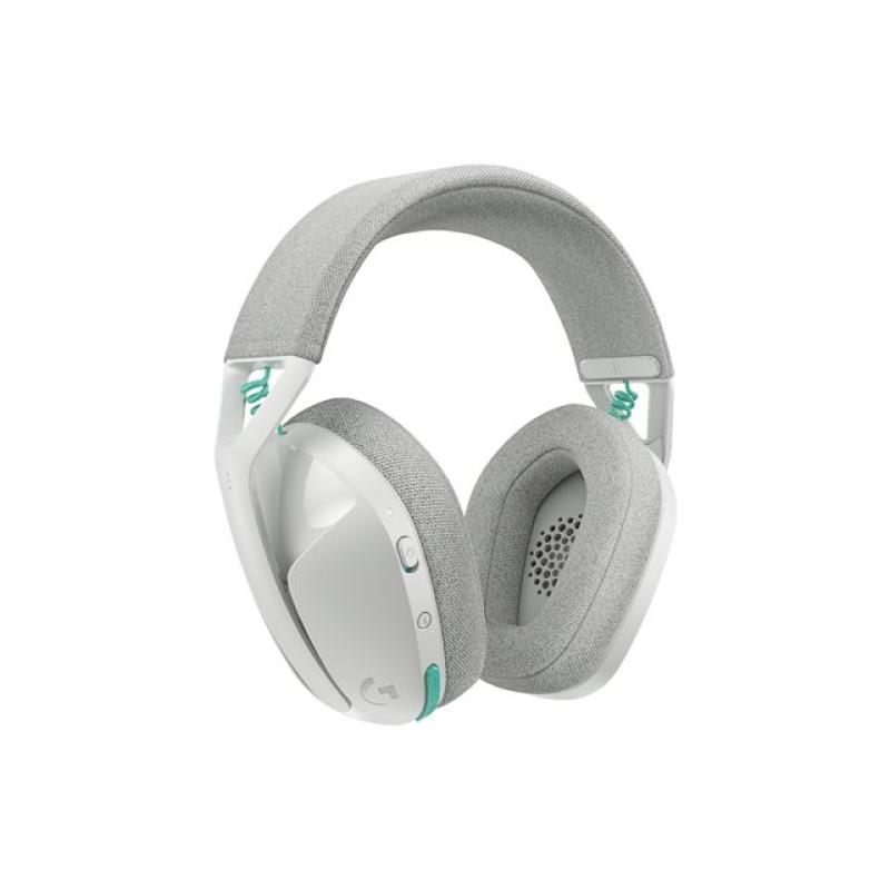 Auriculares gaming logitech g g321 inalambrico blanco