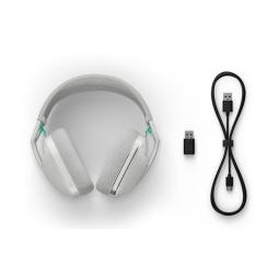 Auriculares gaming logitech g g321 inalambrico blanco
