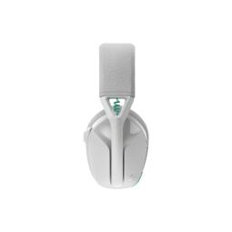 Auriculares gaming logitech g g321 inalambrico blanco