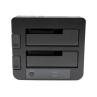 Docking station de disco duro startech sdock2u33eb