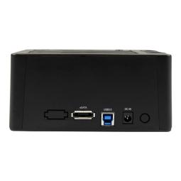 Docking station de disco duro startech sdock2u33eb