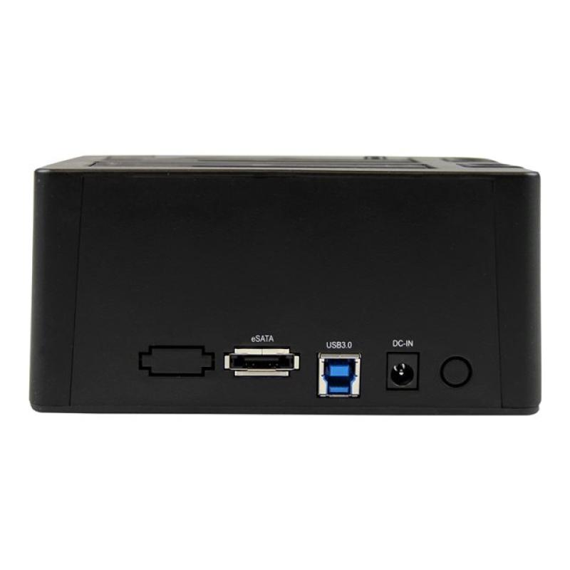 Docking station de disco duro startech sdock2u33eb