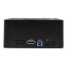Docking station de disco duro startech sdock2u33eb