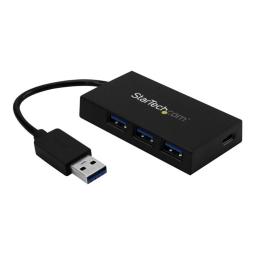 Hub startech usb tipo a 4 en 1