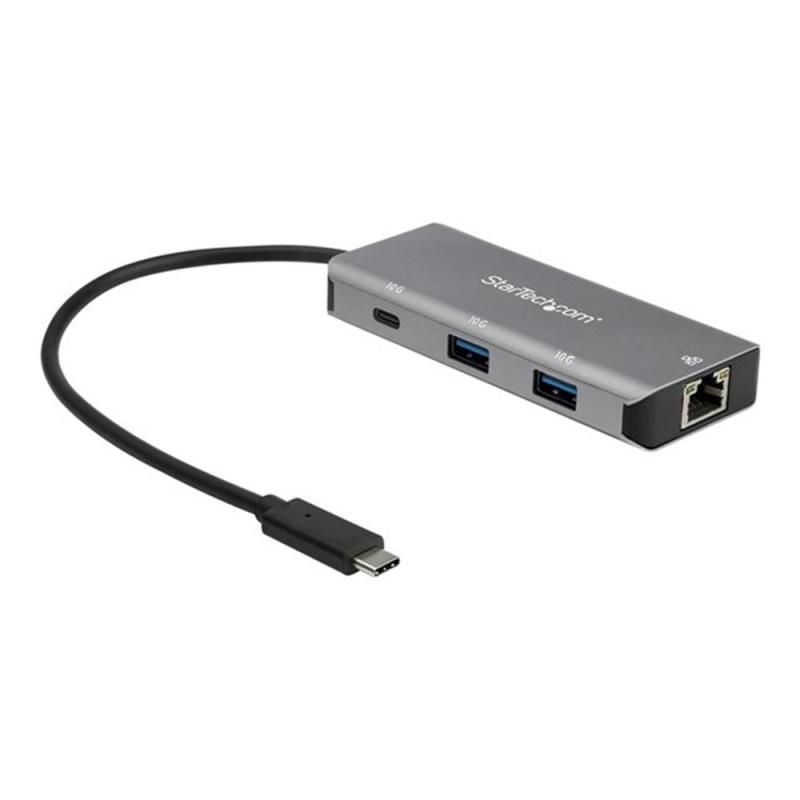 Hub startech usb tipo c 4 en 1