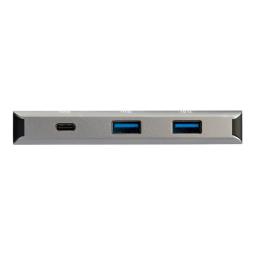 Hub startech usb tipo c 4 en 1