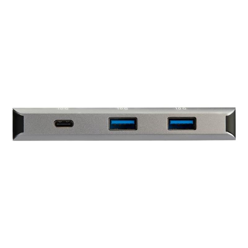 Hub startech usb tipo c 4 en 1