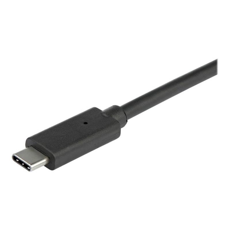 Hub startech usb tipo c 4 en 1