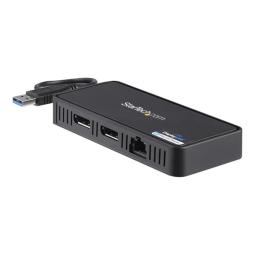 Docking station startech usb tipo a 3 en 1