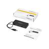 Docking station startech usb tipo a 3 en 1