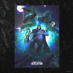 Puzzle amos del universo revelacion skeletor & evil lyn 1000 piezas - Imagen 1