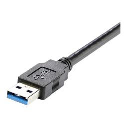 Cable usb tipo a startech 1.5m - macho - hembra - negro