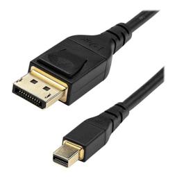 Cable mini dp a displayport startech 2m - macho - macho - negro