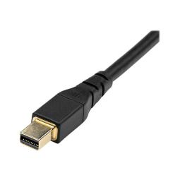 Cable mini dp a displayport startech 2m - macho - macho - negro