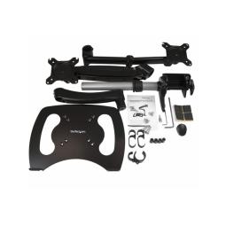 Soporte mesa startech vesa hasta 27 pulgadas 100x100mm max 8kg