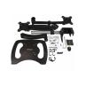 Soporte mesa startech vesa hasta 27 pulgadas 100x100mm max 8kg